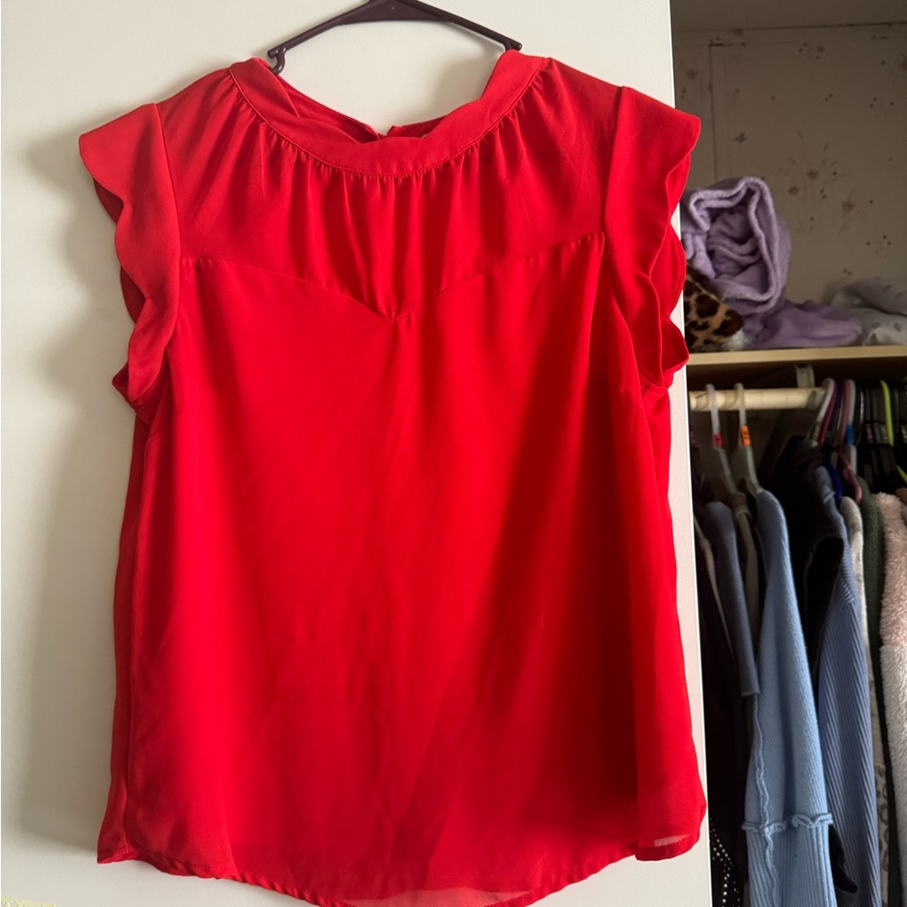 Red Women's Top